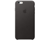Apple iPhone 6s Plus Leather Case czarny - 259482 - zdjęcie 1